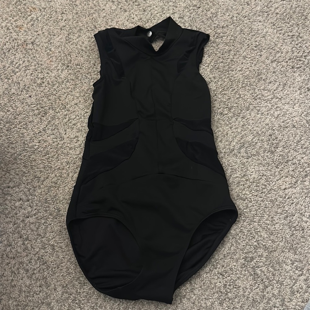 Jo and Jax Black Leotard